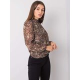 Sublevel Blouse-D50039F11031A-dark green | Shoptok.si