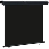 bočna tenda 175 x 250 cm crna