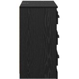  Kreveta Crni hrast 70 x 35,5 x 67,5 cm Konstruirano drvo | shoptok.hr
