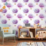  Tapeta - Balloons of Flowers 50x1000 Vodootporna | shoptok.hr