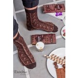 ZOOKSY/RAINBOW SOCKS Rainbow Socks Milky Chocolate 1 Pair | ePonuda.com