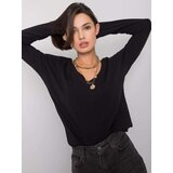 BASIC Feel Good Blouse-RV-BZ-5890.10-black | Shoptok.si