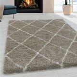 XXXL Preproga Z Visokim Florom Alvor, Bež, 80x250cm | Shoptok.si