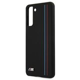 BMW Silicone Stripes M Collection originalna futrola za Samsung Galaxy S21 | Eponuda.com