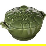 Zwilling Mini Cocotte Ceramic Round Artichoke Staub - Green, 470 ml | shoptok.hr