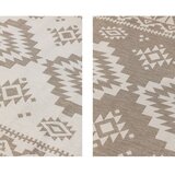 Elle Decoration Smeđi/krem vanjski tepih 160x230 cm Gemini – | shoptok.hr