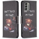 INORCO Torbica denarnica s potiskom vzorcev za Nokia G310, ovitek za telefon z magnetnim zapiranjem s stojalom iz PU usnja, (22036416) Cene