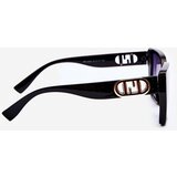 Boto Women's Sunglasses With Decorative Detail UV400 Black | shoptok.hr