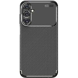 Techsuit CarbonFiber ovitek za Samsung Galaxy A25 5G – črn | Shoptok.si