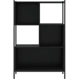  Regal za knjige crni 72x28x109 cm od konstruiranog drva | shoptok.hr
