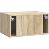 TV Omarica za TV, ki jo lahko montiraš na steno Sonoma hrast, (5000210325) | Shoptok.si