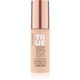 Catrice True Skin naravno prekrivni vlažilni tekoči puder odtenek 007 Cool Nude 30 ml Cene