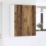  Ormar za Zid Staro drvo 80 x 31 x 100 cm Konstruirano drvo | shoptok.hr