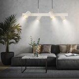 BRILONER 4058044 - Luster na sajli ERA 4x GU10/10W/230V krem | Eponuda.com