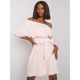 LAKERTA Dress-LK-SK-507354.30P-white-pink | shoptok.hr
