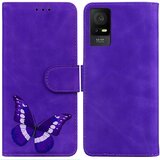 INORCO Za TCL 408 PU usnjena prevleka za denarnico z metuljčkom in preklopnim stojalom, torbica za telefon proti padcem, (22036048) Cene
