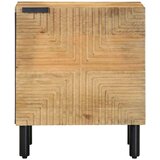 vidaXL Nočne omarice 2 kosa Rjava 40x33x46 cm Masivni les Mango | Shoptok.si