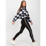 VITON Leggings-VI-LG-144.13X-black | Shoptok.si