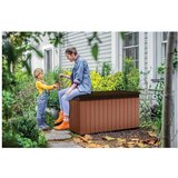 Keter Rjava vrtna škatla za shranjevanje Darwin – | Shoptok.si