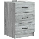  Noćni ormar Siva sonoma 43 x 41 x 63 5 cm Konstruirano drvo | shoptok.hr