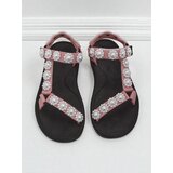 Resti Letitia pink platform sandals - classic pearl studs | shoptok.hr