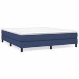  Okvir za krevet s oprugom plavi 180x200 cm od tkanine | shoptok.hr