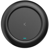 Ksix bežični brzi punjač, 15W, USB-C na USB-C kabel, crni | shoptok.hr