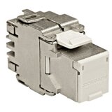 Schrack HSEMRJ6GWT Cat6/RJ45/10Gb Modul