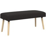  Klupa Jednobojno Crna 110 x 40 x 46 cm Bouclé | Eponuda.com