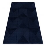 RugsX Preproga AURA J2624A temno modra - Geometrijska, strukturna, moderna 200x290 cm, (5000256016) | Shoptok.si