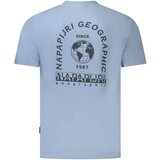 Napapijri SHORT SLEEVE T-SHIRT MEN BLUE | Shoptok.si