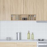 vidaXL Viseča omarica s polico Riga Sonoma hrast 20 x 29,5 x 80 cm | Shoptok.si