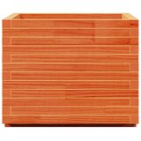  Vrtna sadilica voštano smeđe boje 60x60x49,5 cm od borovine | shoptok.hr