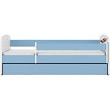 HAPPYKIDS OTROKA POSTELJA DREAMY FORMULA (VE BARV IN DIMENZIJ)-Modra-80x160 | Shoptok.si