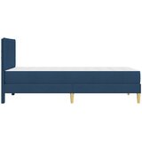  Krevetna konstrukcija Plava 80 x 200 cm Poliester | shoptok.hr