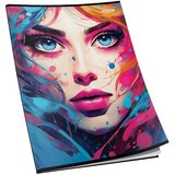 Teka MEKI UVEZ A5 CRTE 40L 80G GLITTER CONNECT SORTIRANI MOTIVI | shoptok.hr