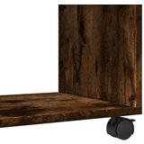  Pokretni ormarić boja hrasta 72x33x42 5 cm konstruirano drvo | shoptok.hr