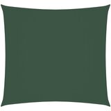  The Living Store Senčno jadro oksford blago kvadratno 6x6 m temno zeleno - Senčno Jadro, (21445188) | Shoptok.si