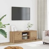 vidaXL TV ormarić Artisan hrast 102x30x37,5 cm izrađeno drvo | shoptok.hr