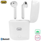  TREVI HMP 12E20 AIR mini Bluetooth 5.1 slu&#353;alke z mikrofonom, TWS, polnilna enota, touch kontrola, bele | Shoptok.si