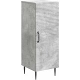  Kreveta Betonska siva 33 x 34,5 x 89,5 cm Konstruirano drvo | shoptok.hr
