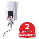 eldom E52 električni protočni bojler sa jednoručnom slavinom (5 kw)