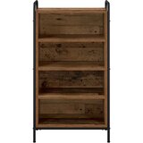  Ormar za cipele 51 x 36 5 x 93 cm Konstruirano drvo Staro drvo - Staro drvo 51 x 36 5 x 93 cm 4 police bez vrata | shoptok.hr