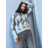 Sinsay Pulover s uzorkom rombova | shoptok.hr