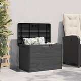  Vanjska kutija za jastuke antracit 77,5x44,5x53 cm polipropilen | shoptok.hr