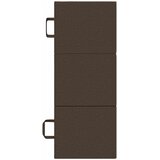 SOFA na razvlačenje 90 x 67 x 45 cm Sivosmeđa | shoptok.hr