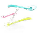 BabyOno 1460/01 dječji osmijeh silikonska žličica mint | shoptok.hr