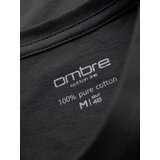 Ombre Men's classic cotton BASIC T-shirt - graphite | shoptok.hr