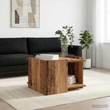  Kava Stol Staro drvo 50,5 x 50 x 33 cm Konstruirano drvo | shoptok.hr