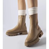Gemre Brown insulated ankle boots Mombello | shoptok.hr